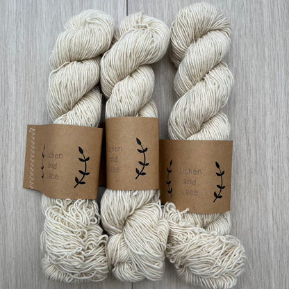 Rustic Heather Sport 100%ウール合太毛糸