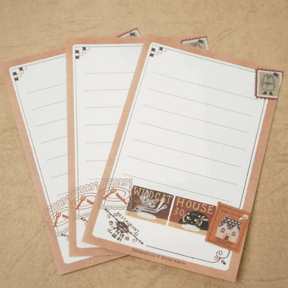 SHINZI KATOH Miyazawa Kenji The Restaurant of Many Orders mini letter set