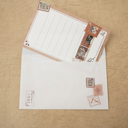 SHINZI KATOH Miyazawa Kenji The Restaurant of Many Orders mini letter set