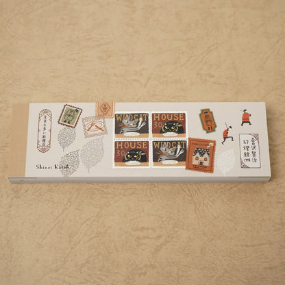 SHINZI KATOH 宮沢賢治 注文の多い料理店 一筆メモ