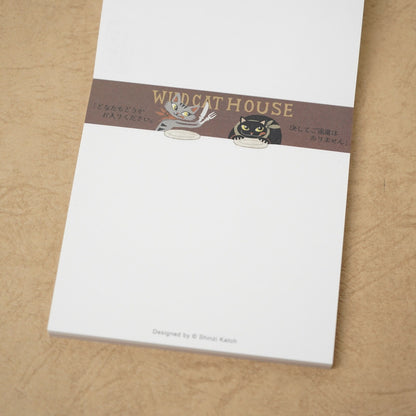 SHINZI KATOH 宮沢賢治 注文の多い料理店 ブロックメモ