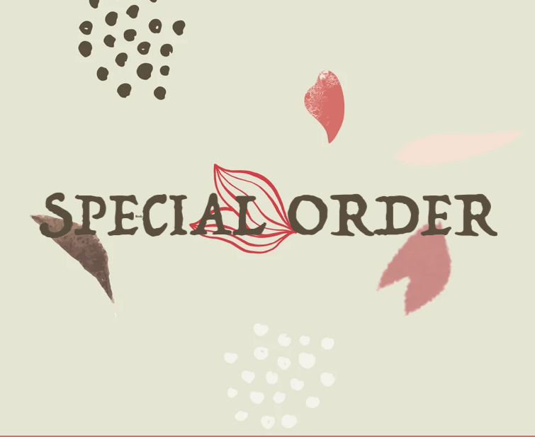 Special Order Handling Fee