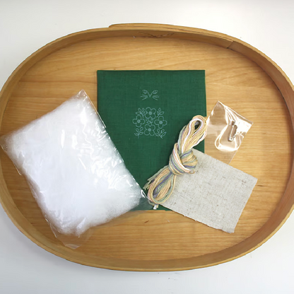 NEKOGAO ブローチ 刺繍キット