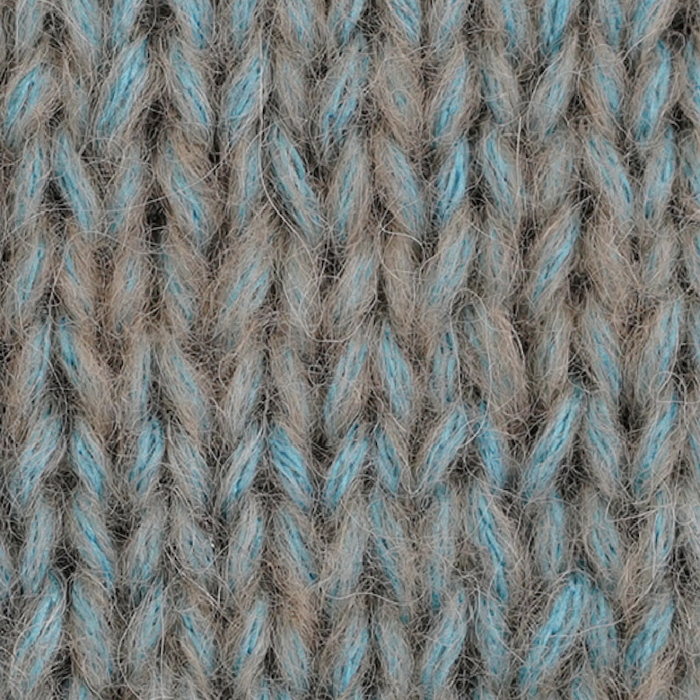 Daruma Geek Yarn Pine Cone Shawl Kit