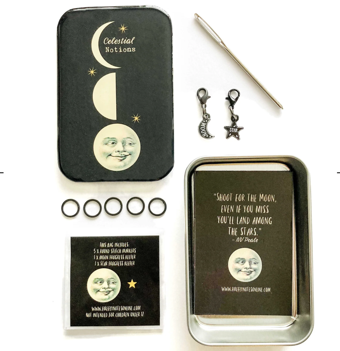 天体編み物道具キット