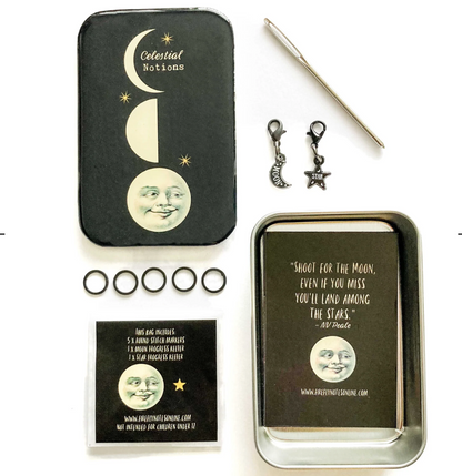 天体編み物道具キット