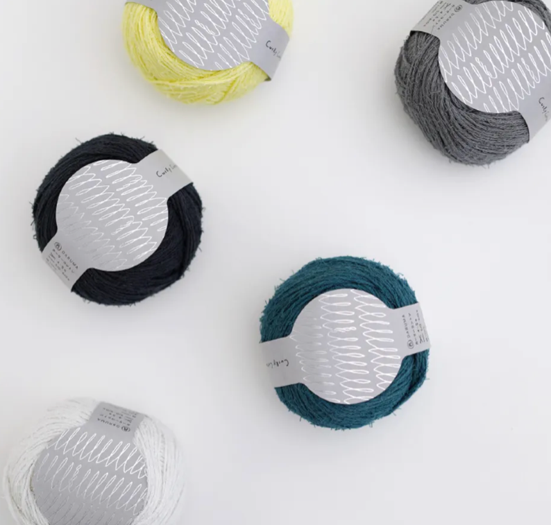 DARUMA Curly Cotton yarn