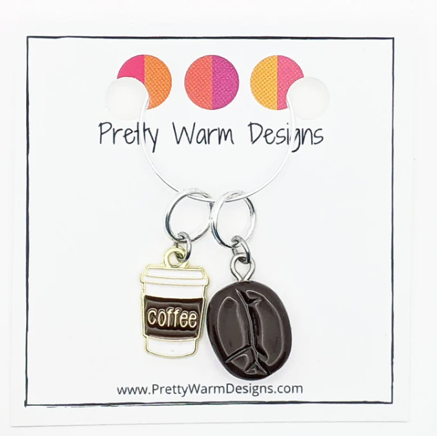 Stitch markers duo