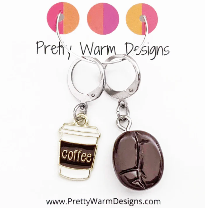 Stitch markers duo