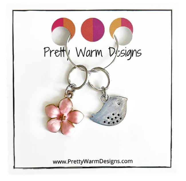 Stitch markers duo