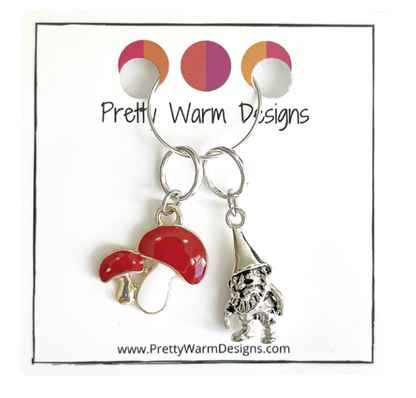 Stitch markers duo