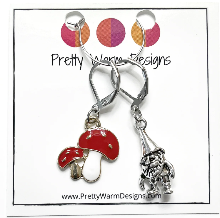 Stitch markers duo
