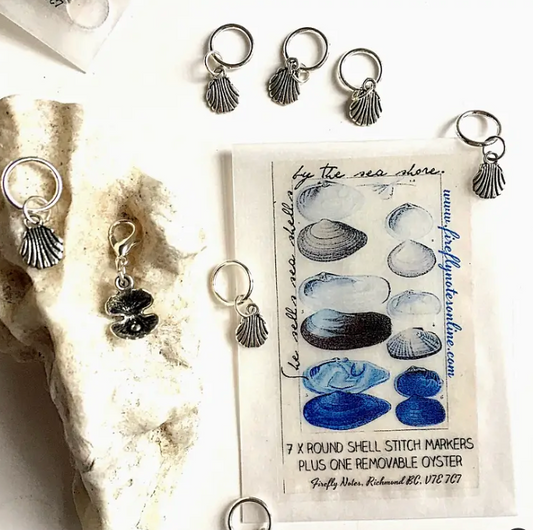 Motif stitch markers