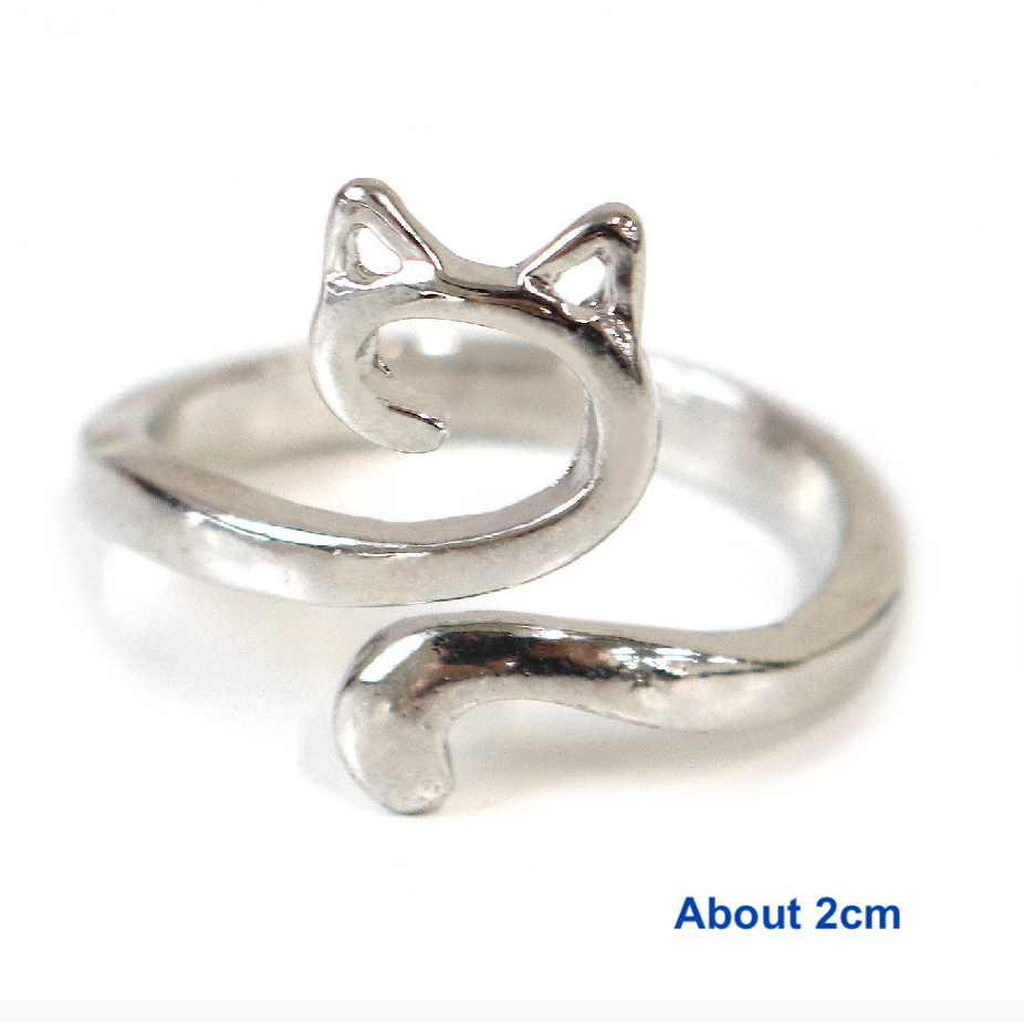 Cat Theme Crochet Stitch Markers & Tools