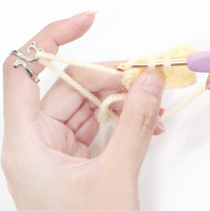 Cat Theme Crochet Stitch Markers & Tools