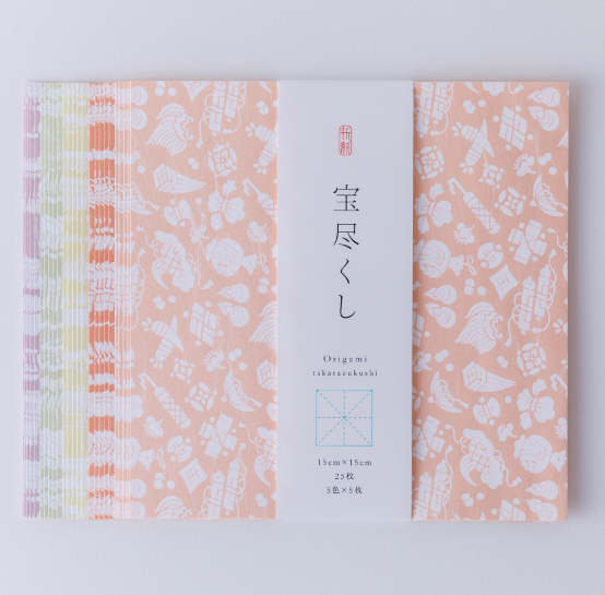 YUZEN WASHI traditional patterns origami paper