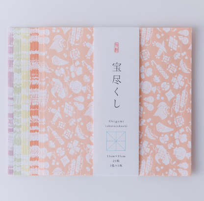 YUZEN WASHI traditional patterns origami paper