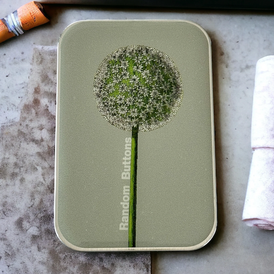 編み物道具入れ/ 収納缶（L）