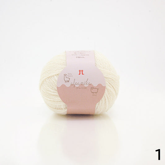 ALPANIKA alpaca/wool lily-yarn