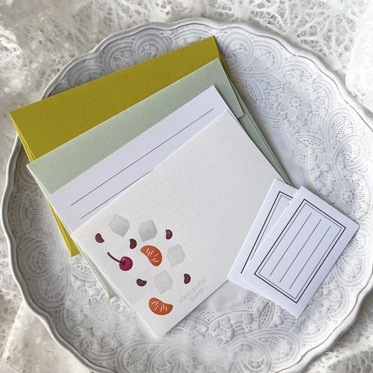 活版印刷 レトロ ひとこと便箋