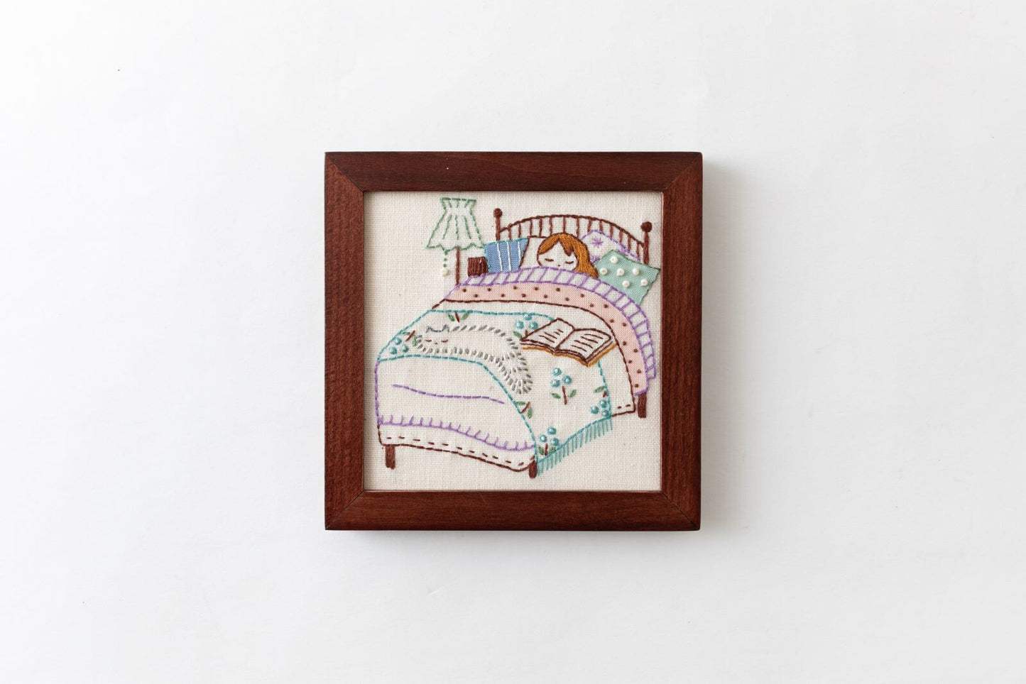 COSMO コスモ ねこと暮らす毎日 刺しゅうキット　