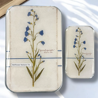 編み物道具入れ/ 収納缶（L）