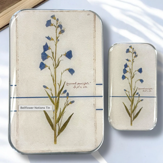 編み物道具入れ/ 収納缶（S）