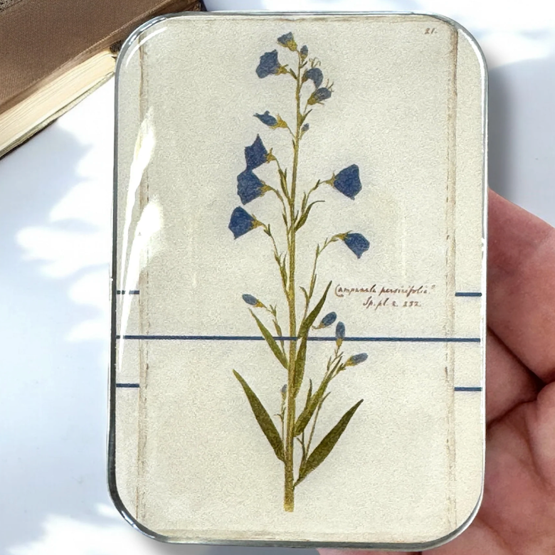 編み物道具入れ/ 収納缶（L）