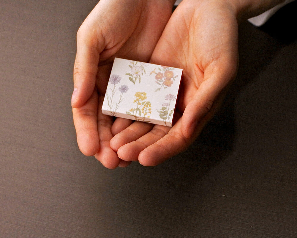 RETRONOME 図鑑風 小さなメッセージカードBOX