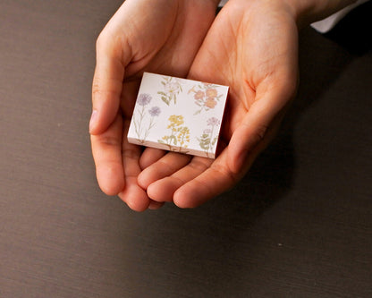 RETRONOME 図鑑風 小さなメッセージカードBOX