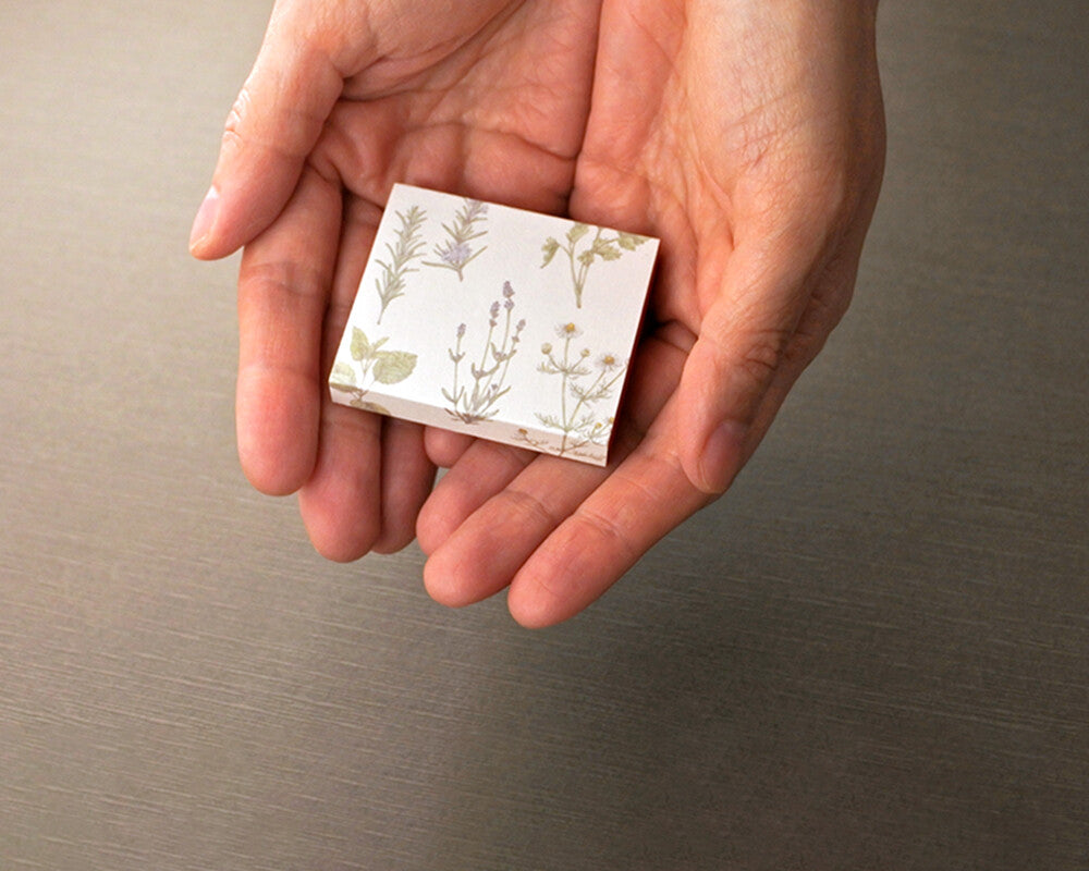 RETRONOME 図鑑風 小さなメッセージカードBOX