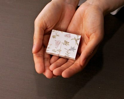 RETRONOME 図鑑風 小さなメッセージカードBOX