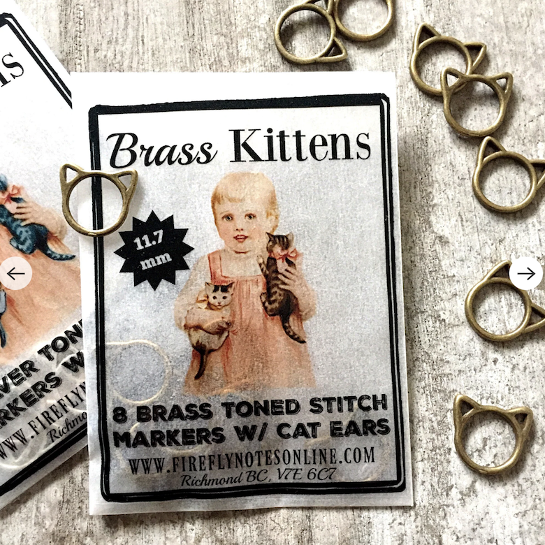 猫ちゃんステッチマーカー