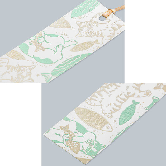 CAT ART COLLECTION しおり 