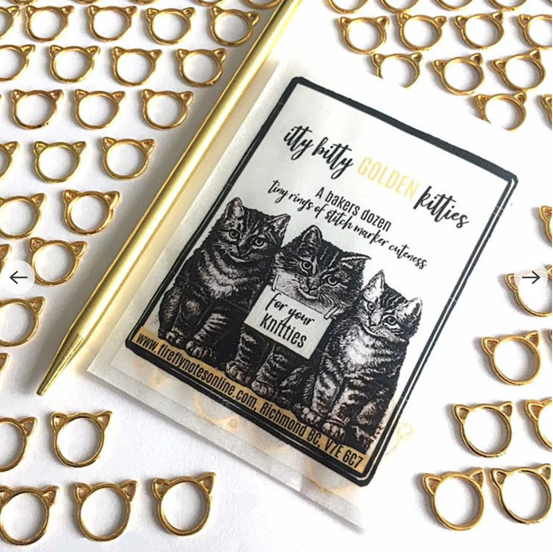 猫ちゃんステッチマーカー