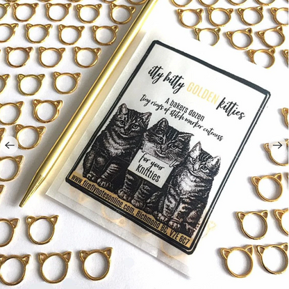 猫ちゃんステッチマーカー