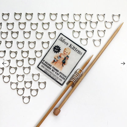 猫ちゃんステッチマーカー