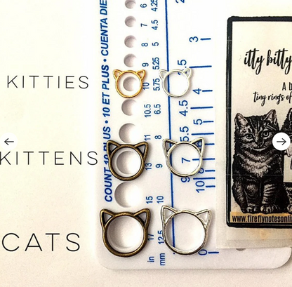 猫ちゃんステッチマーカー