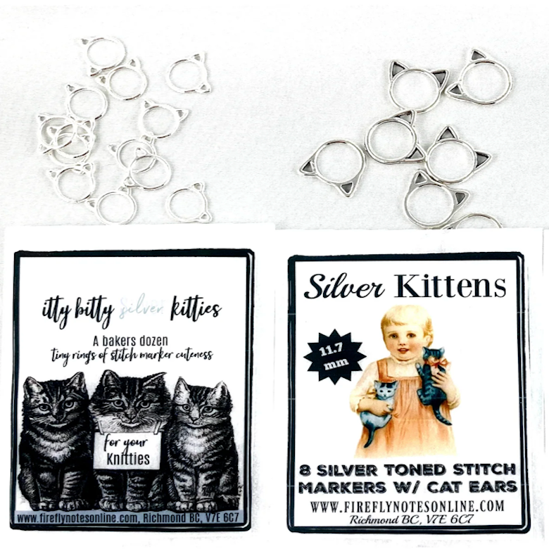 猫ちゃんステッチマーカー