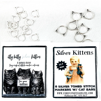 猫ちゃんステッチマーカー