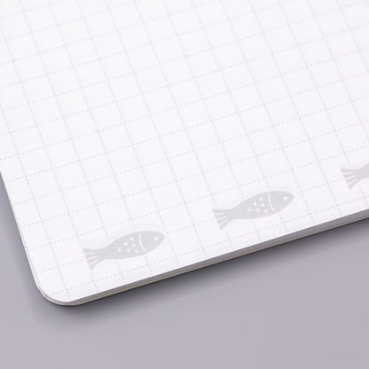 ob1toy Neko no Shita spiral bound notebook