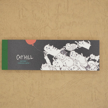 SHINZI KATOH　キャットヒル　一筆メモ