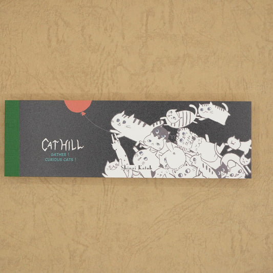SHINZI KATOH　キャットヒル　一筆メモ