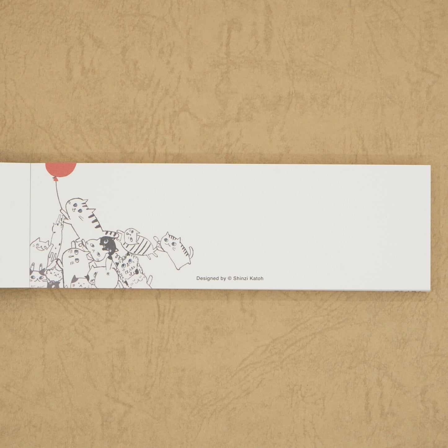 SHINZI KATOH　キャットヒル　一筆メモ