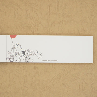 SHINZI KATOH　キャットヒル　一筆メモ