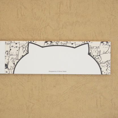 SHINZI KATOH　キャットヒル　一筆メモ