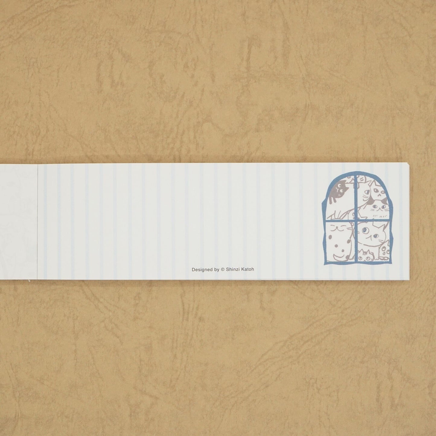 SHINZI KATOH　キャットヒル　一筆メモ