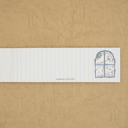 SHINZI KATOH　キャットヒル　一筆メモ