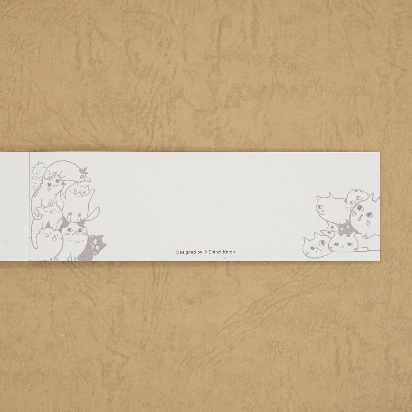 SHINZI KATOH　キャットヒル　一筆メモ