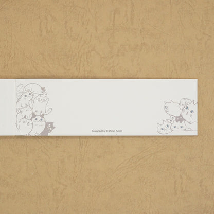 SHINZI KATOH　キャットヒル　一筆メモ